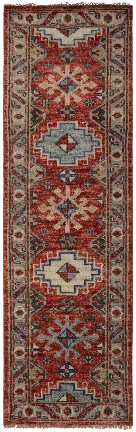 Kurd Runner Handwoven Tribal Rug