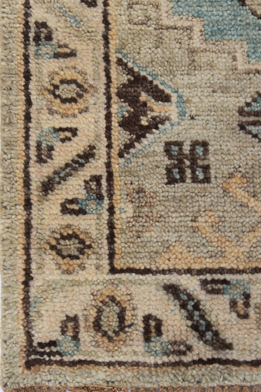 Kurd Runner Handwoven Tribal Rug, J71551