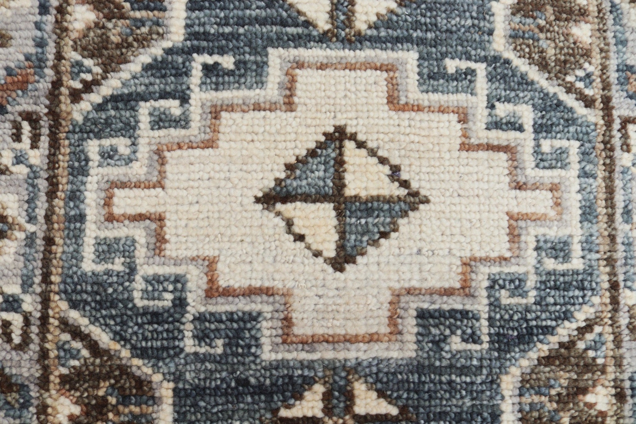 Kurd Runner Handwoven Tribal Rug, J71557