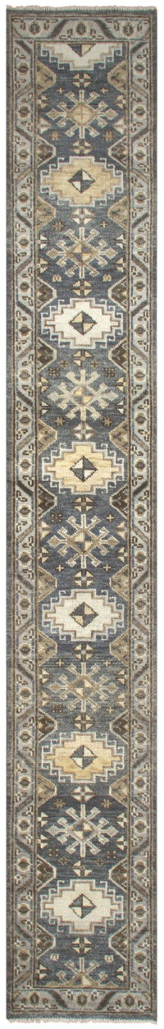 Kurd Runner Handwoven Tribal Rug