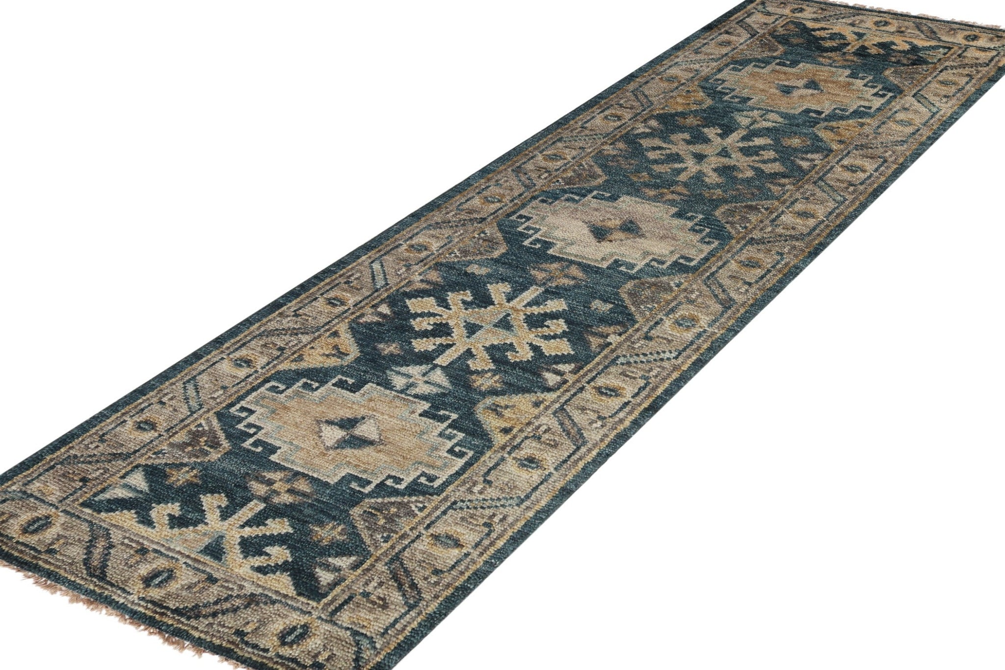 Kurd Runner Handwoven Tribal Rug, J71567