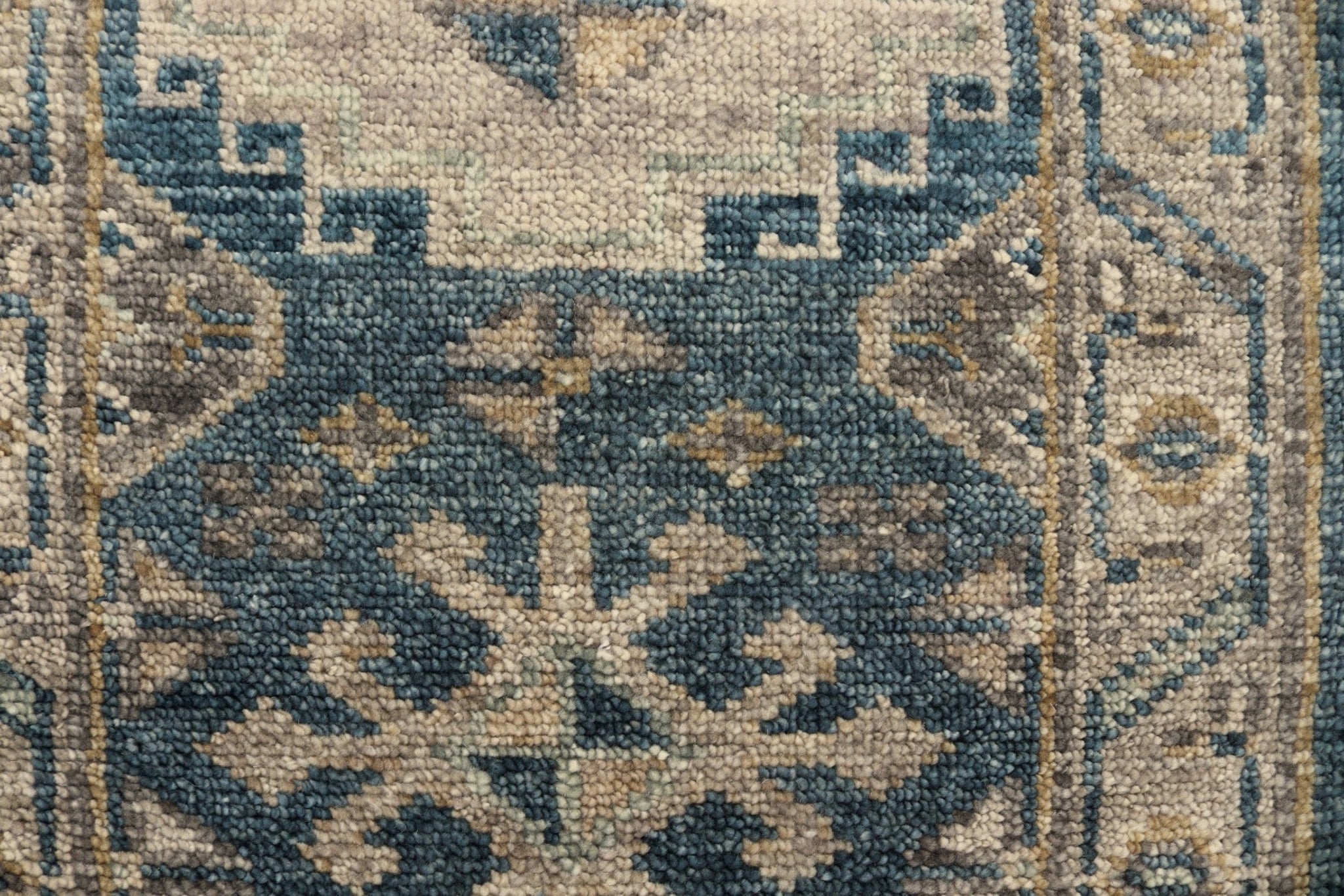 Kurd Runner Handwoven Tribal Rug, J71567