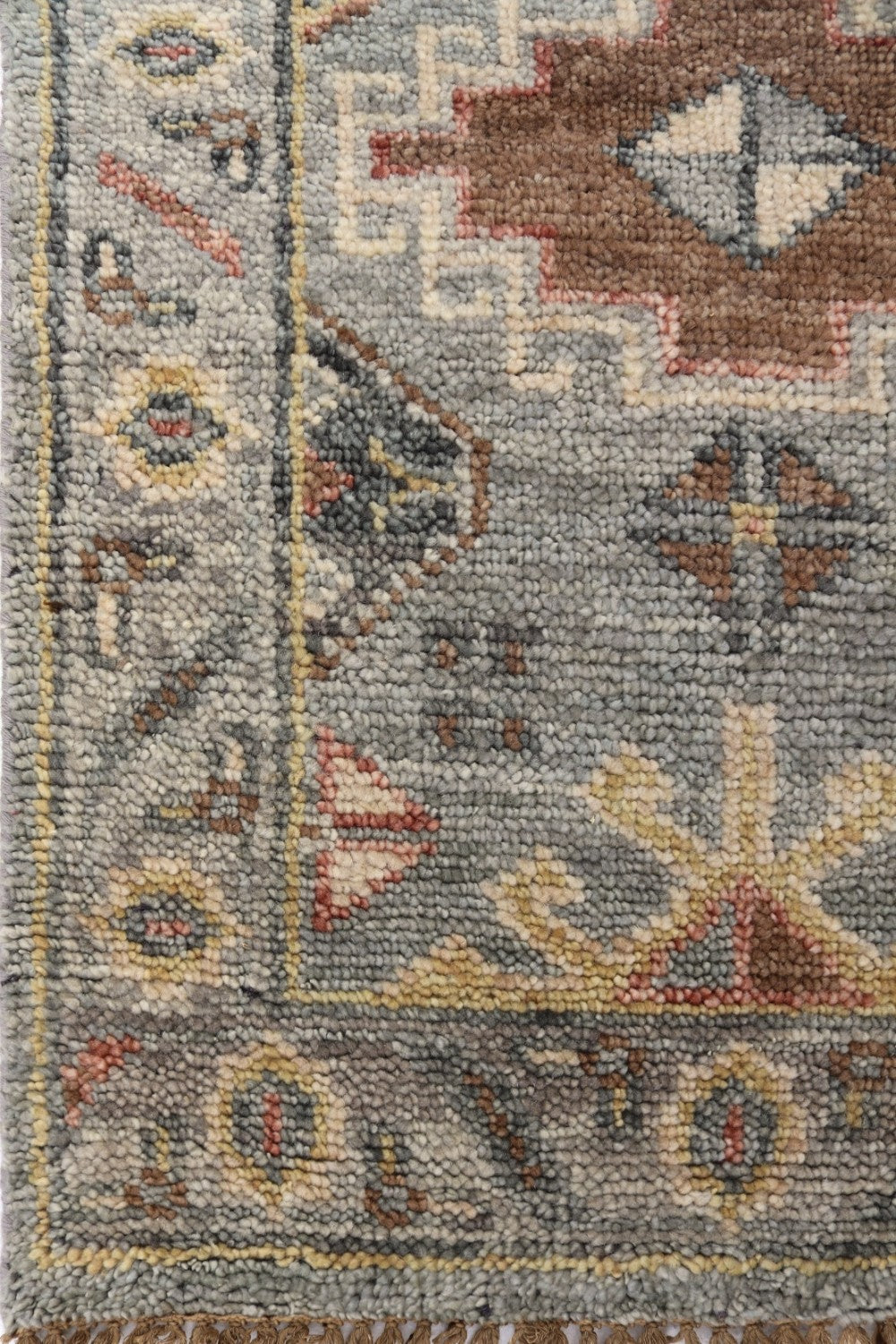 Kurd Runner Handwoven Tribal Rug, J71573