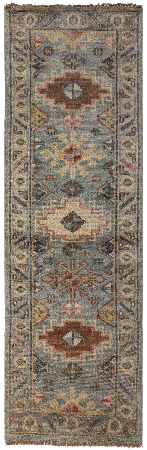 Kurd Runner Handwoven Tribal Rug