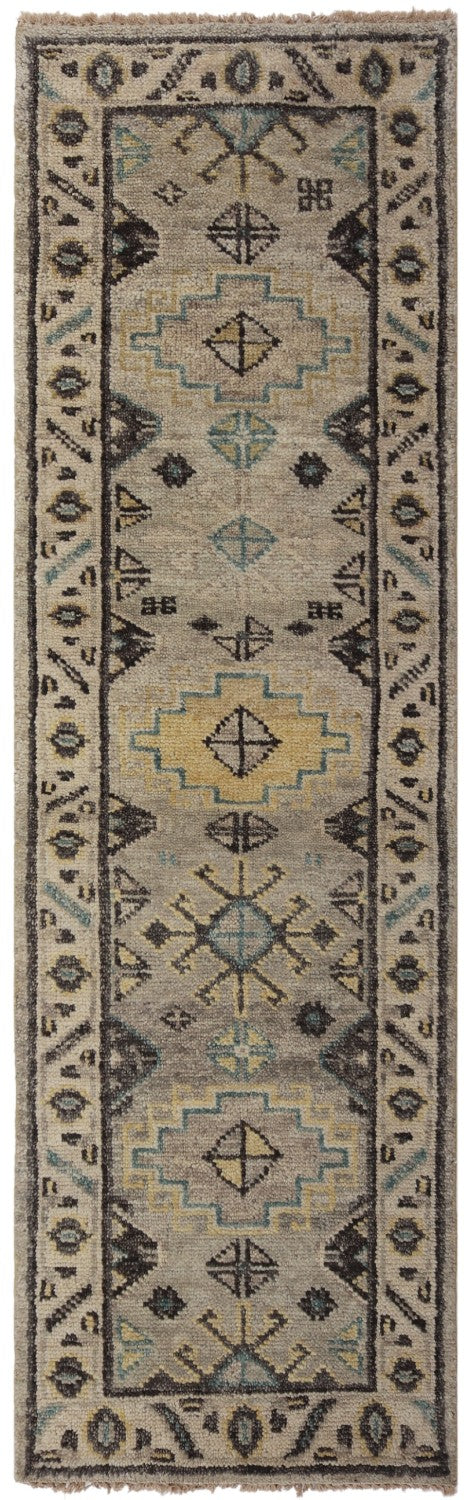 Kurd Runner Handwoven Tribal Rug