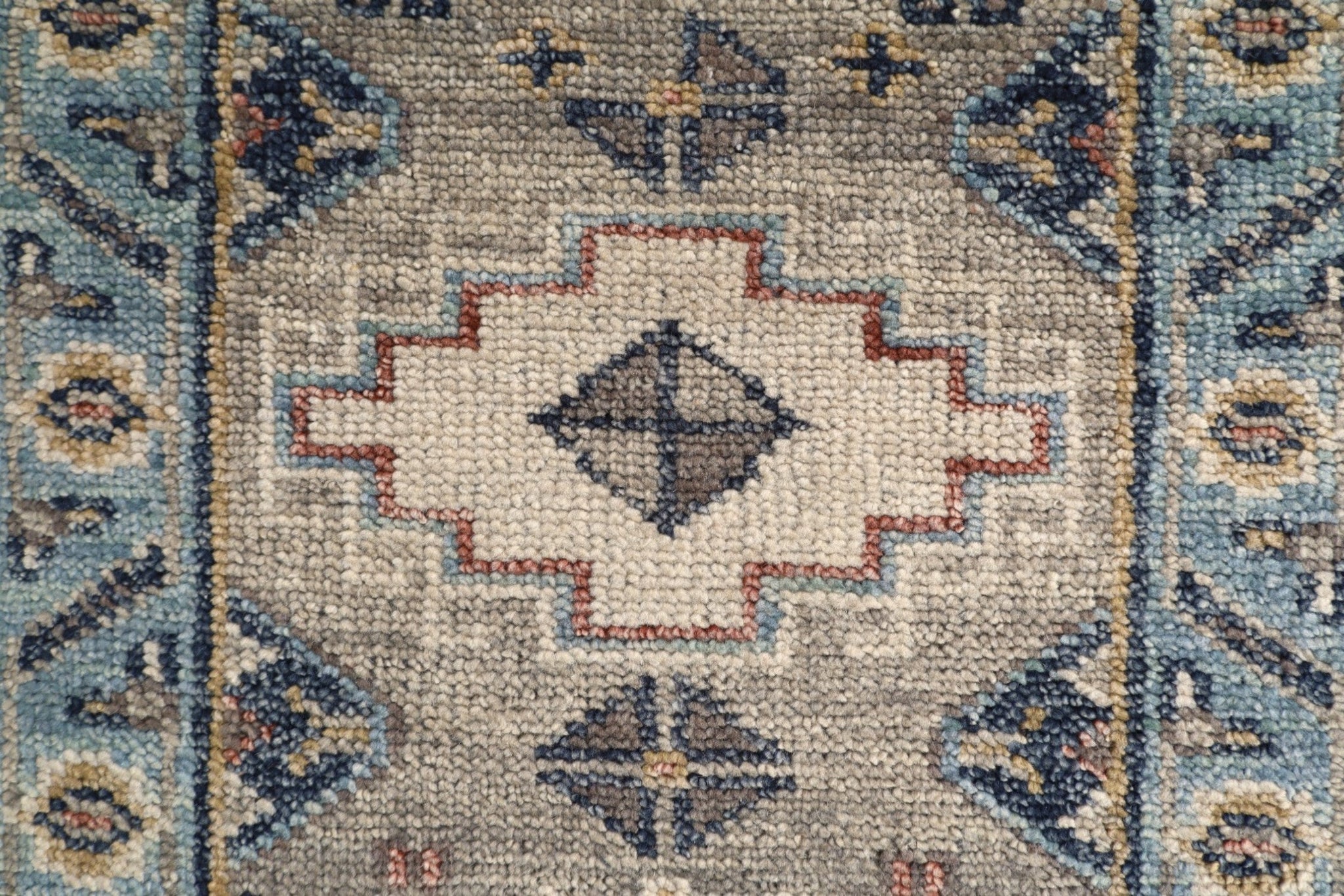 Kurd Runner Handwoven Tribal Rug, J71586