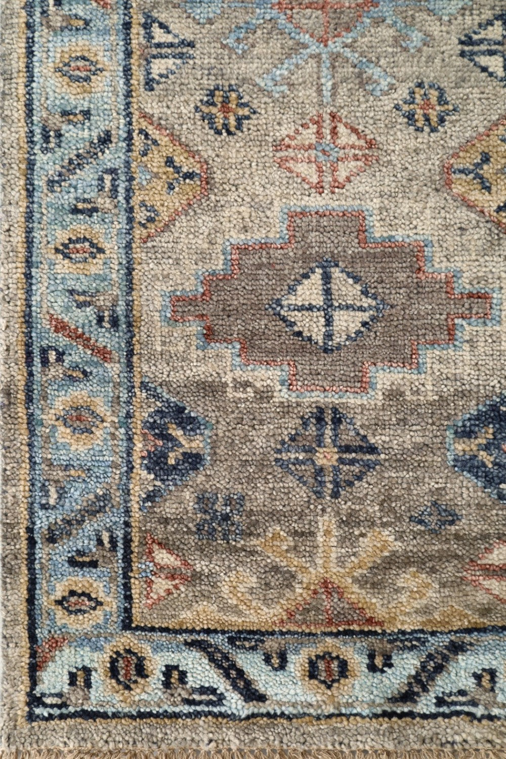 Kurd Runner Handwoven Tribal Rug, J71586