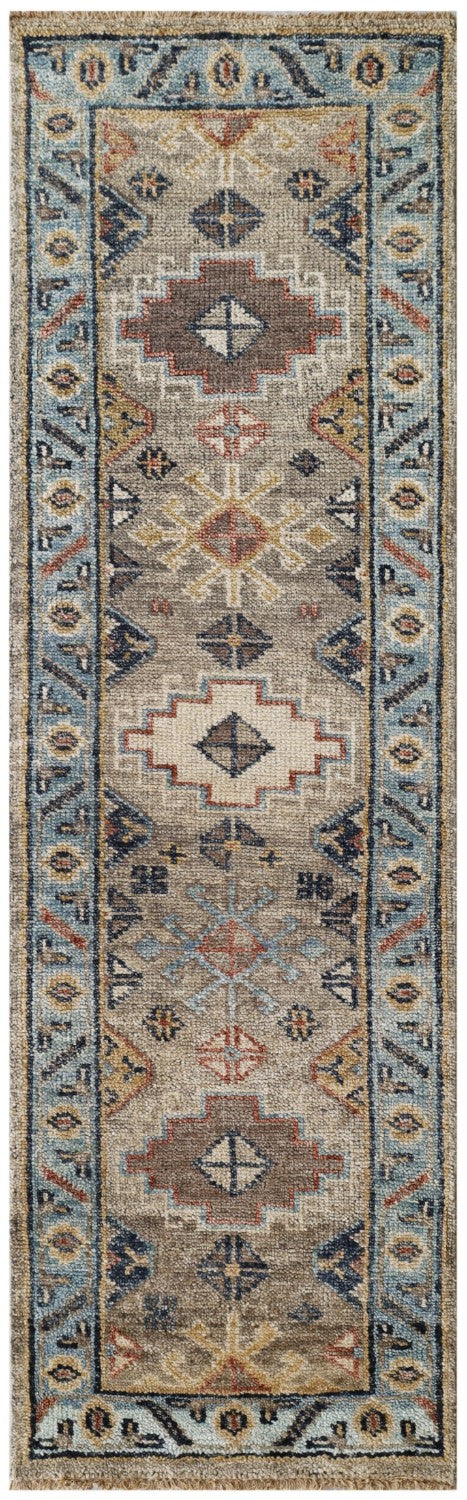 Kurd Runner Handwoven Tribal Rug