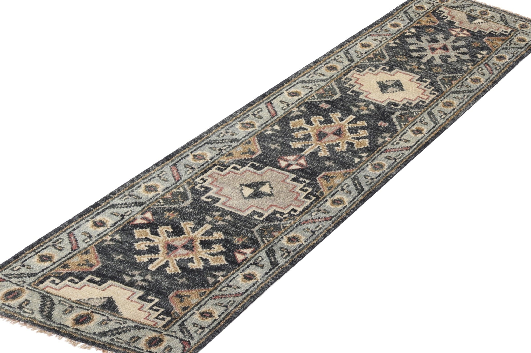 Kurd Runner Handwoven Tribal Rug, J71590