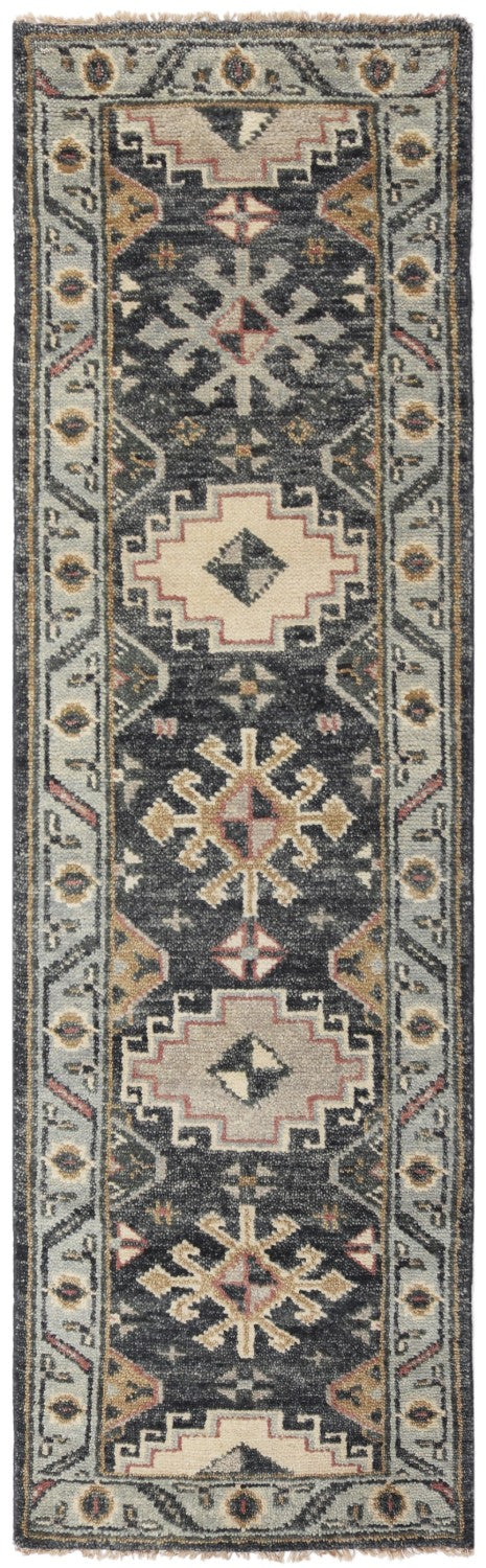 Kurd Runner Handwoven Tribal Rug