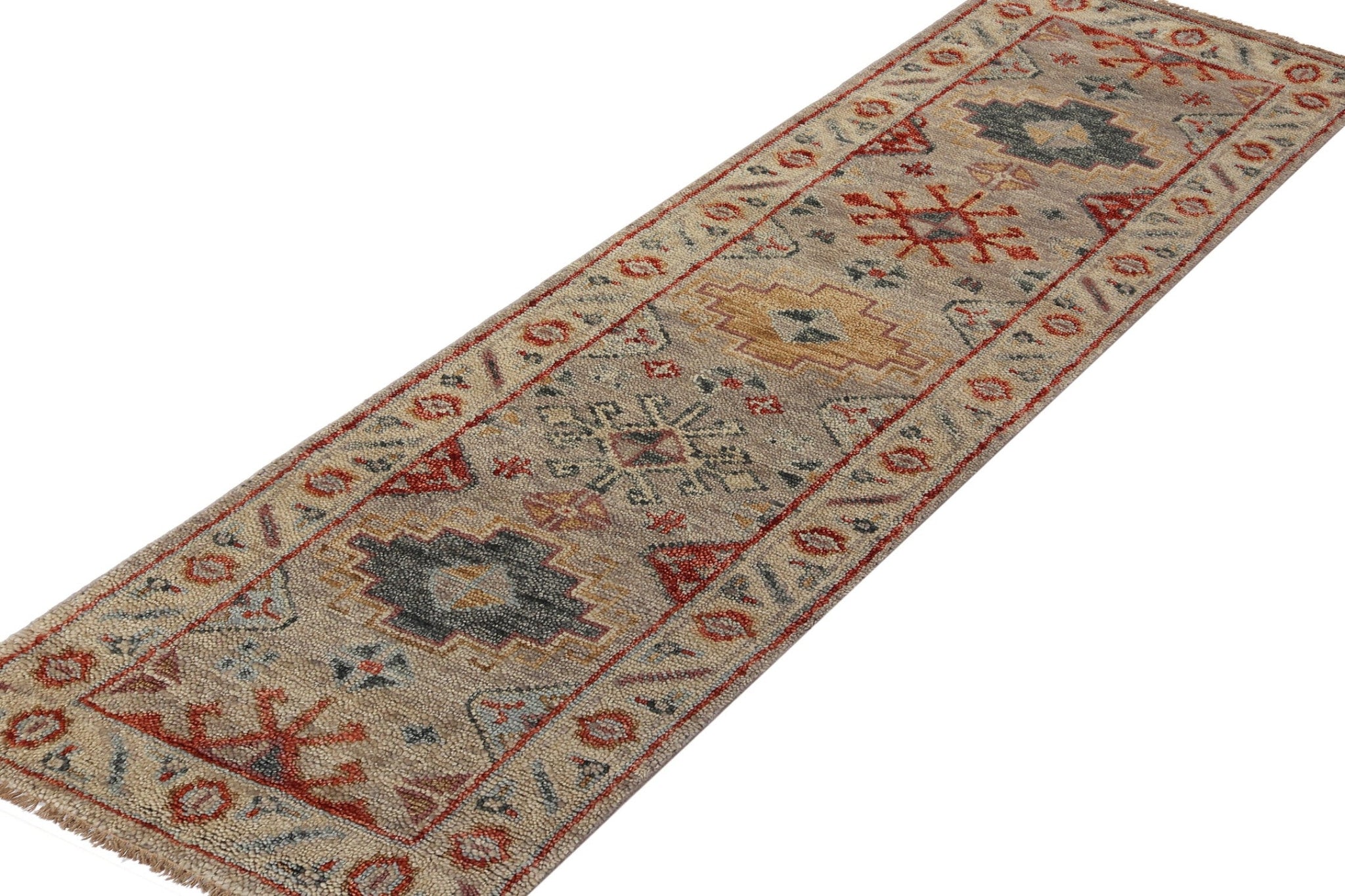 Kurd Runner Handwoven Tribal Rug, J71600