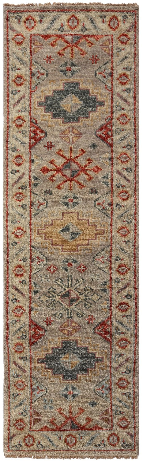 Kurd Runner Handwoven Tribal Rug