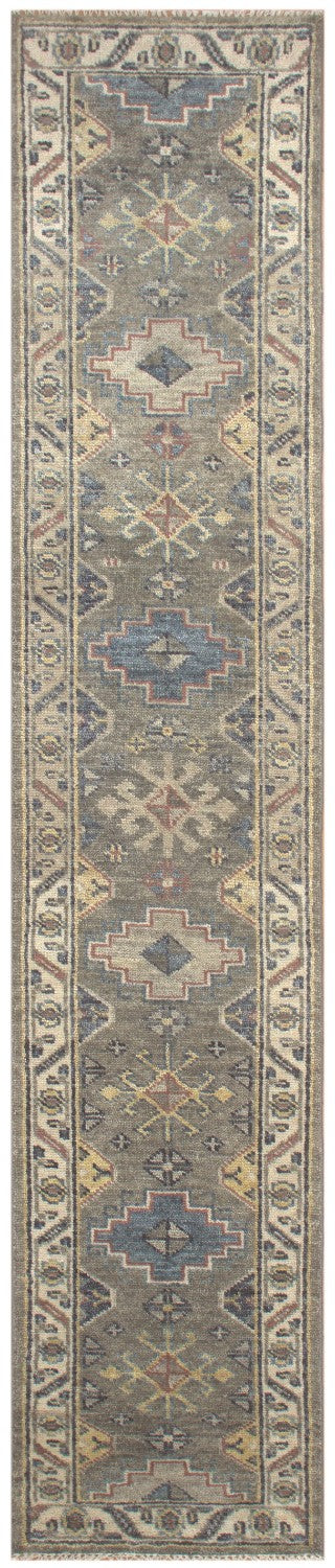 Kurd Runner Handwoven Tribal Rug