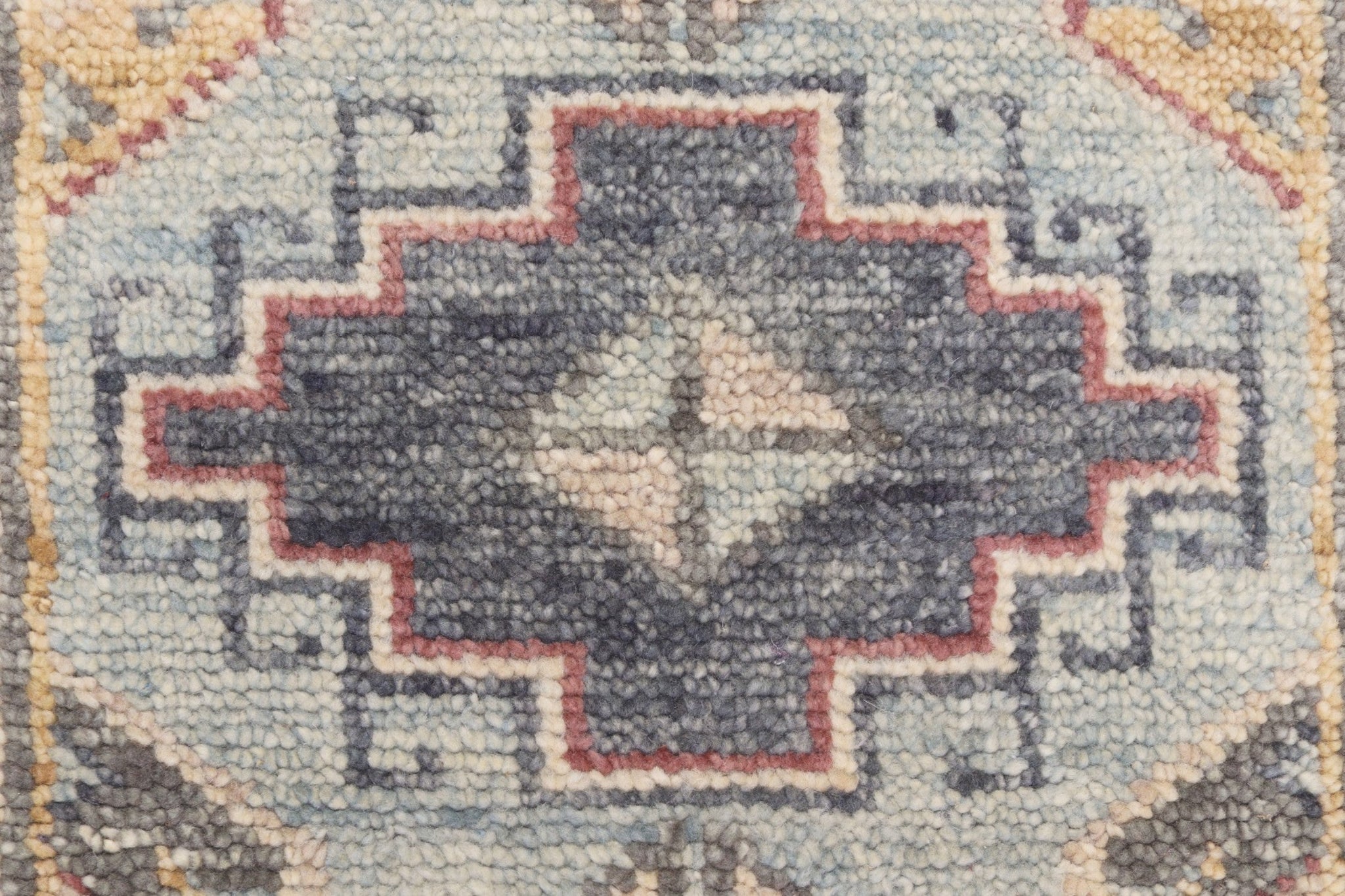 Kurd Runner Handwoven Tribal Rug, J71614