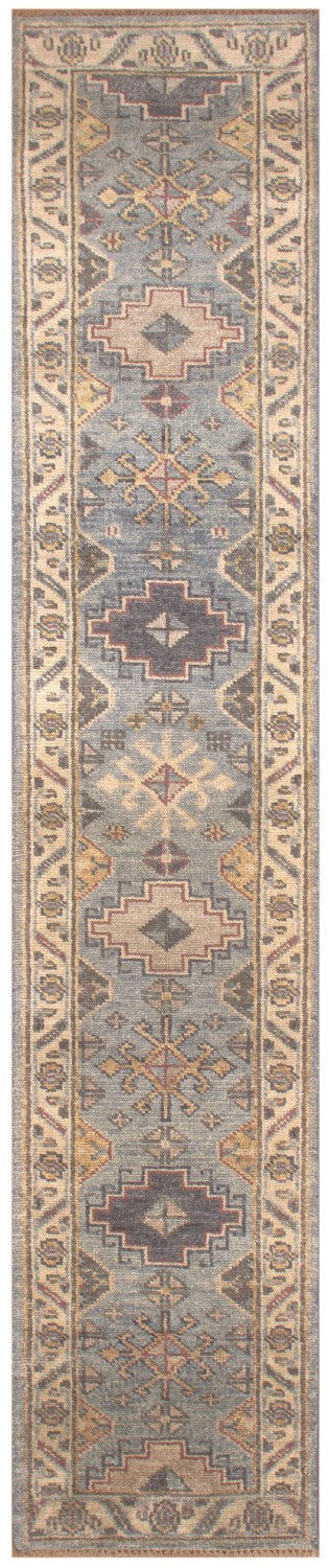 Kurd Runner Handwoven Tribal Rug