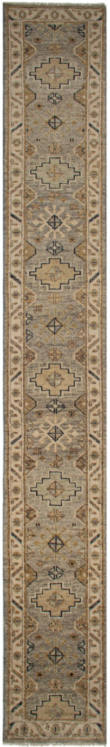 Kurd Runner Handwoven Tribal Rug