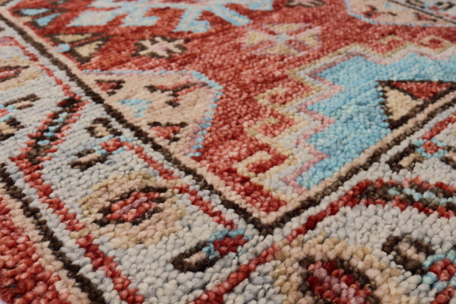 Kurd Runner Handwoven Tribal Rug, J71675