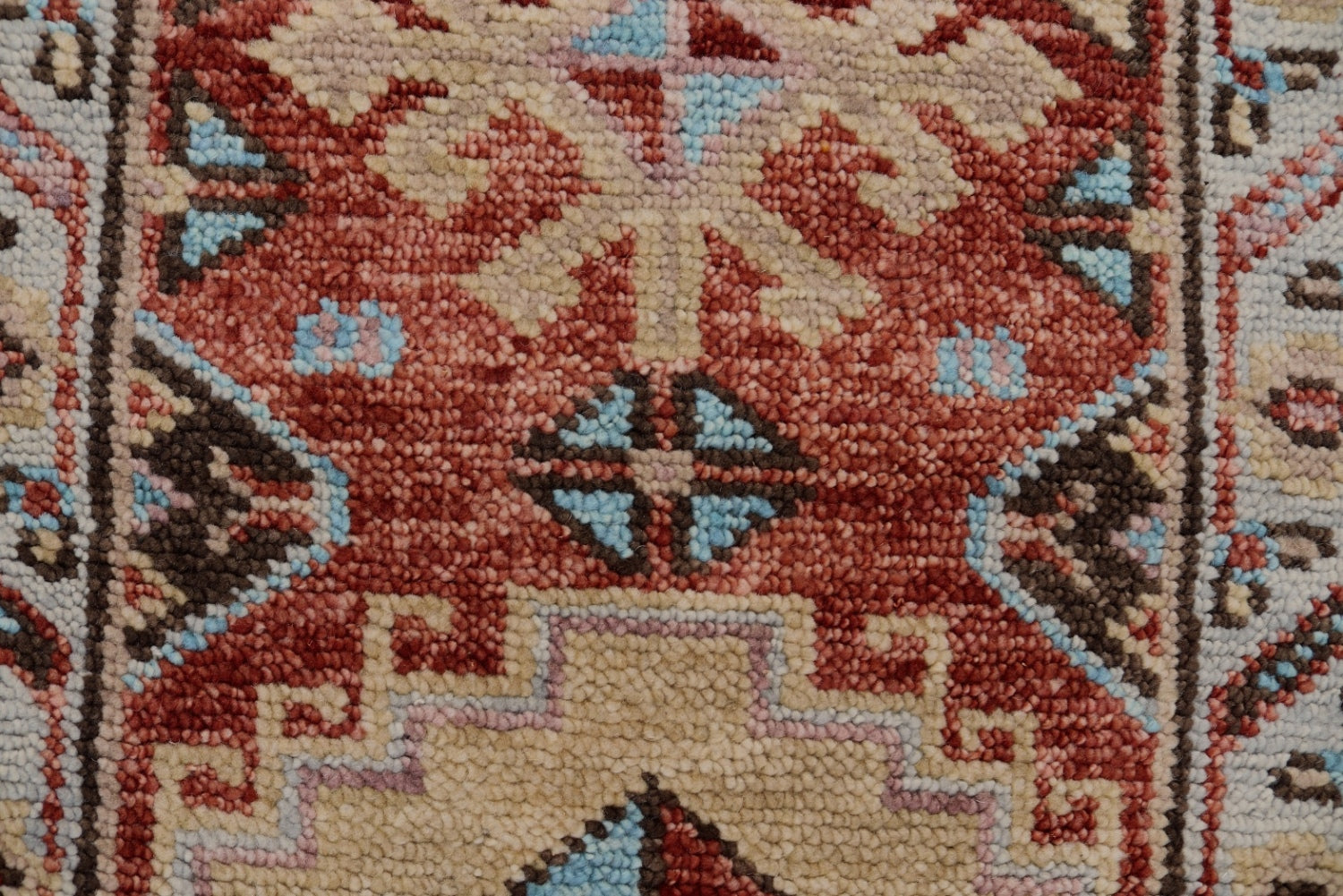 Kurd Runner Handwoven Tribal Rug, J71675