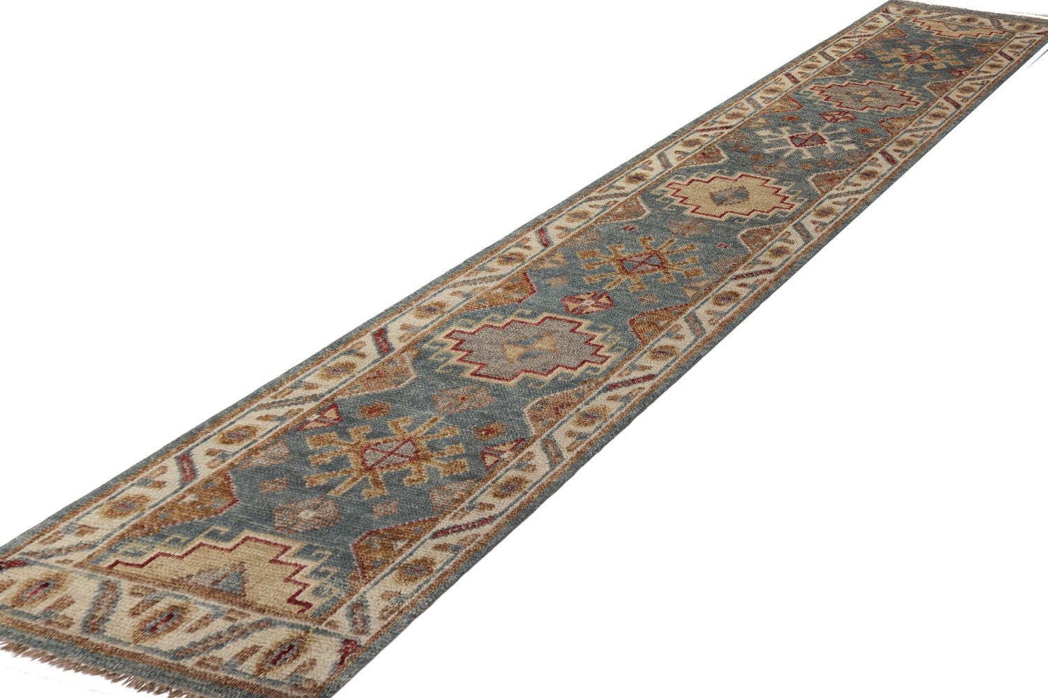 Kurd Runner Handwoven Tribal Rug, J71684