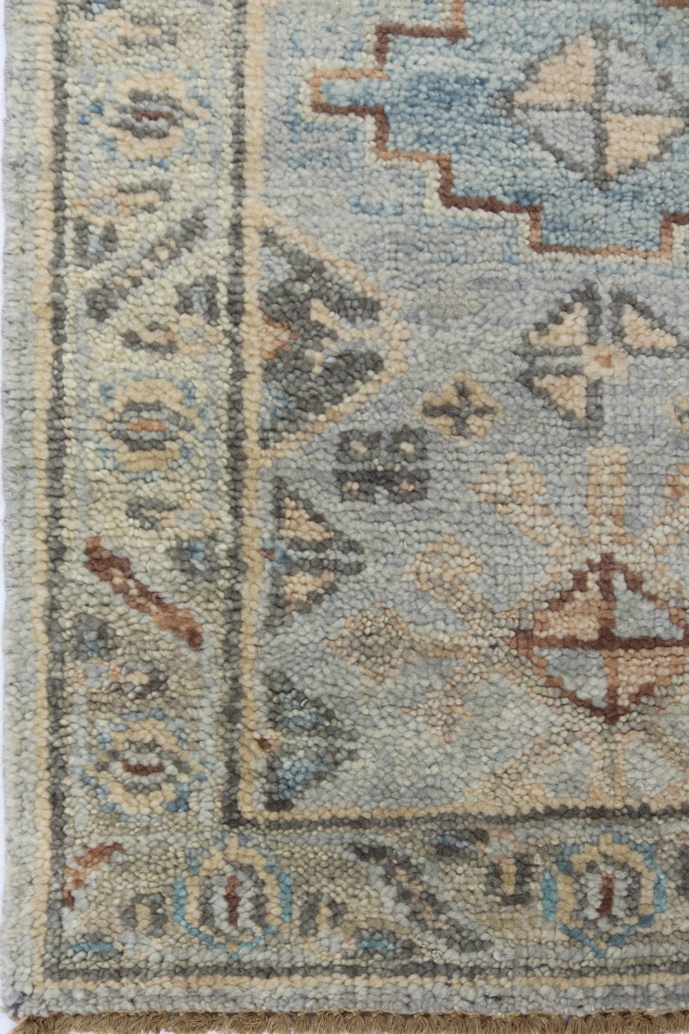 Kurd Runner Handwoven Tribal Rug, J71745