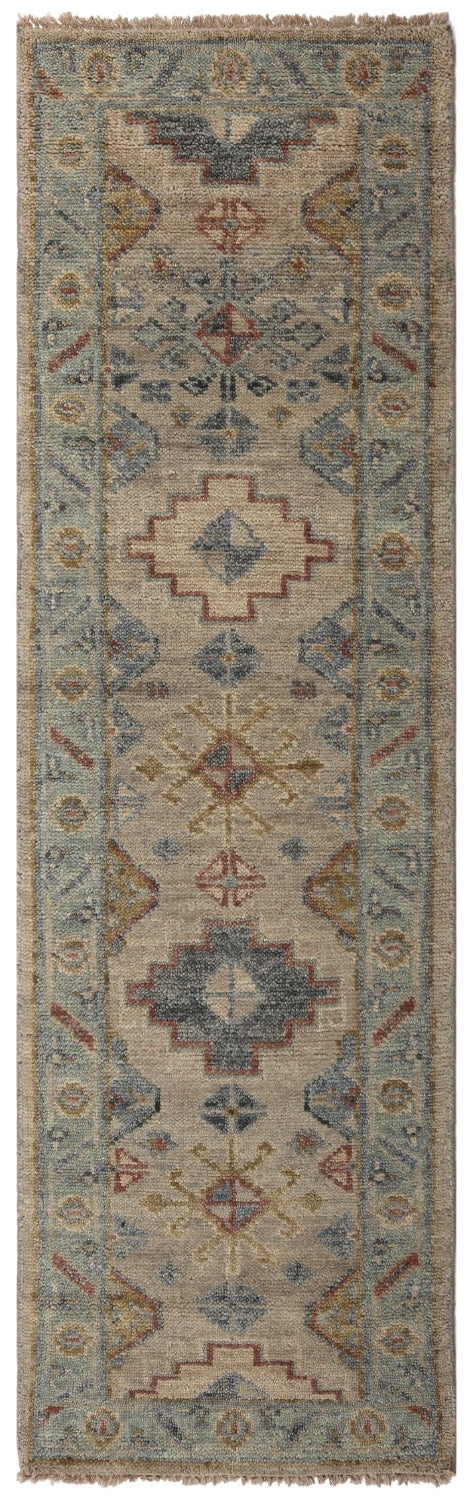 Kurd Runner Handwoven Tribal Rug