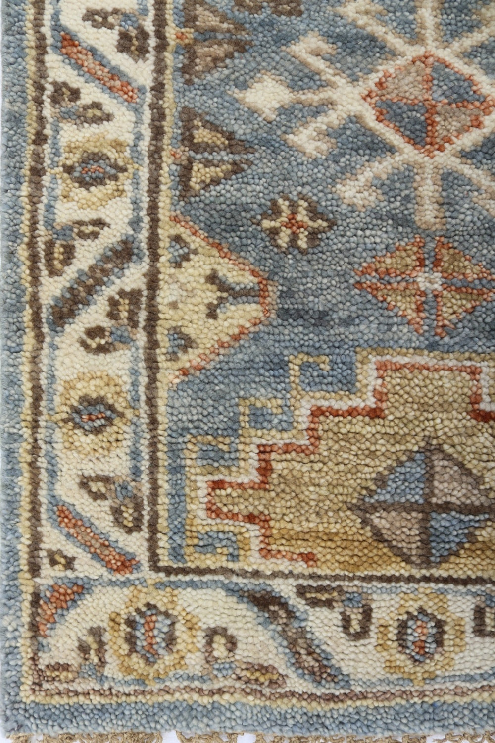 Kurd Runner Handwoven Tribal Rug, J71755