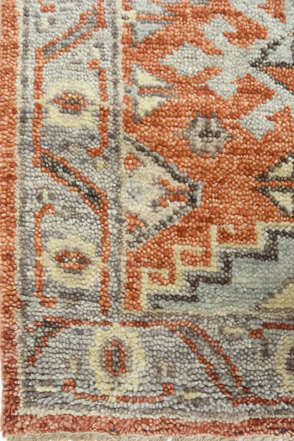 Kurd Runner Handwoven Tribal Rug, J71772