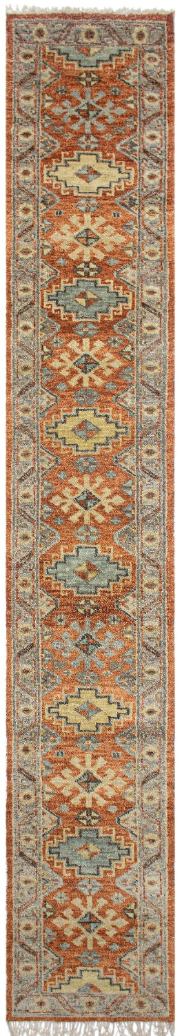 Kurd Runner Handwoven Tribal Rug