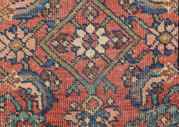 Kurdish Fragment Ottoman Tribal Rug, J75234