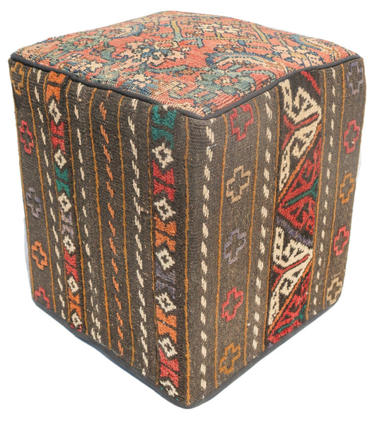 Kurdish Fragment Ottoman Tribal Rug