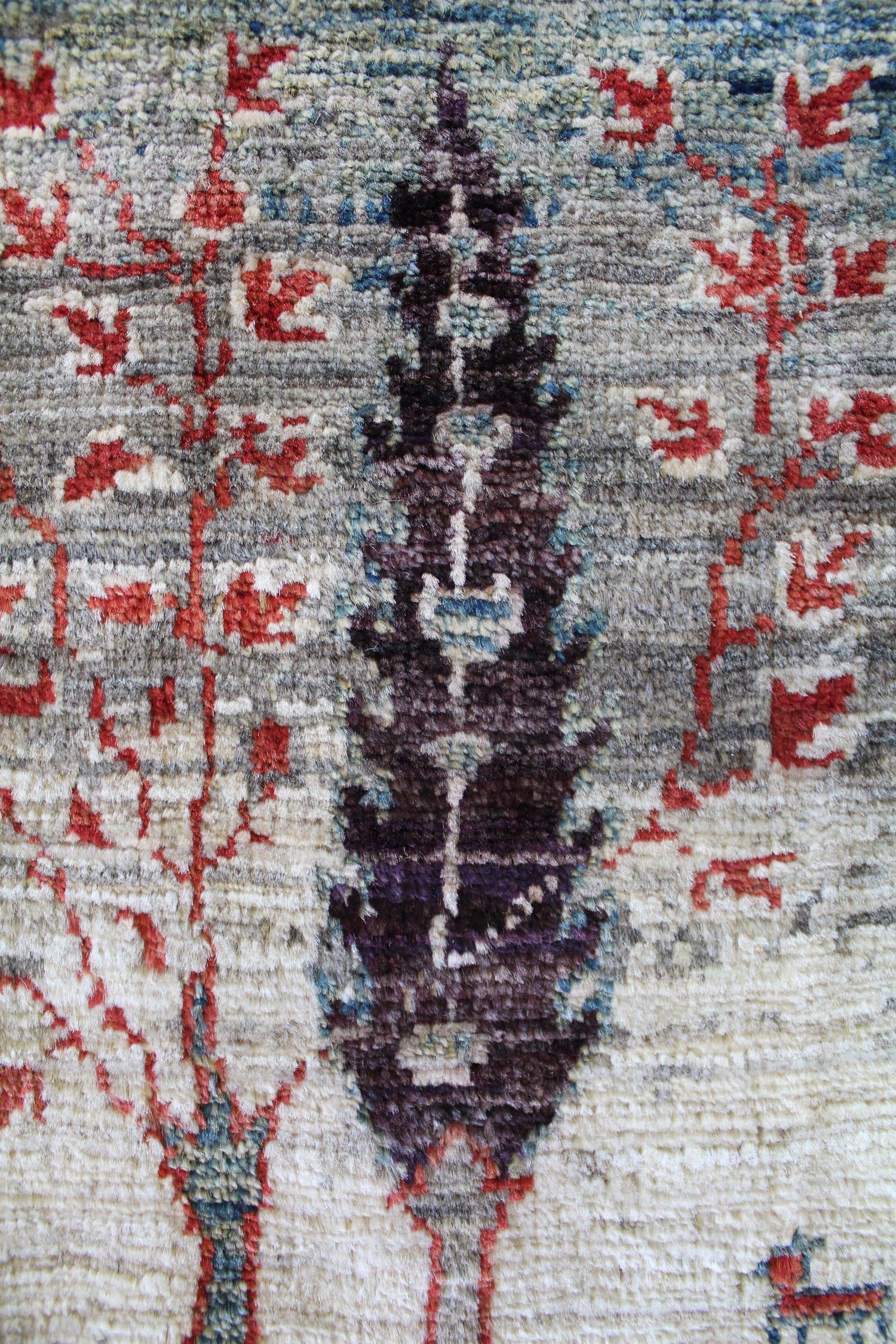 Landscape Handwoven Tribal Rug, J57633