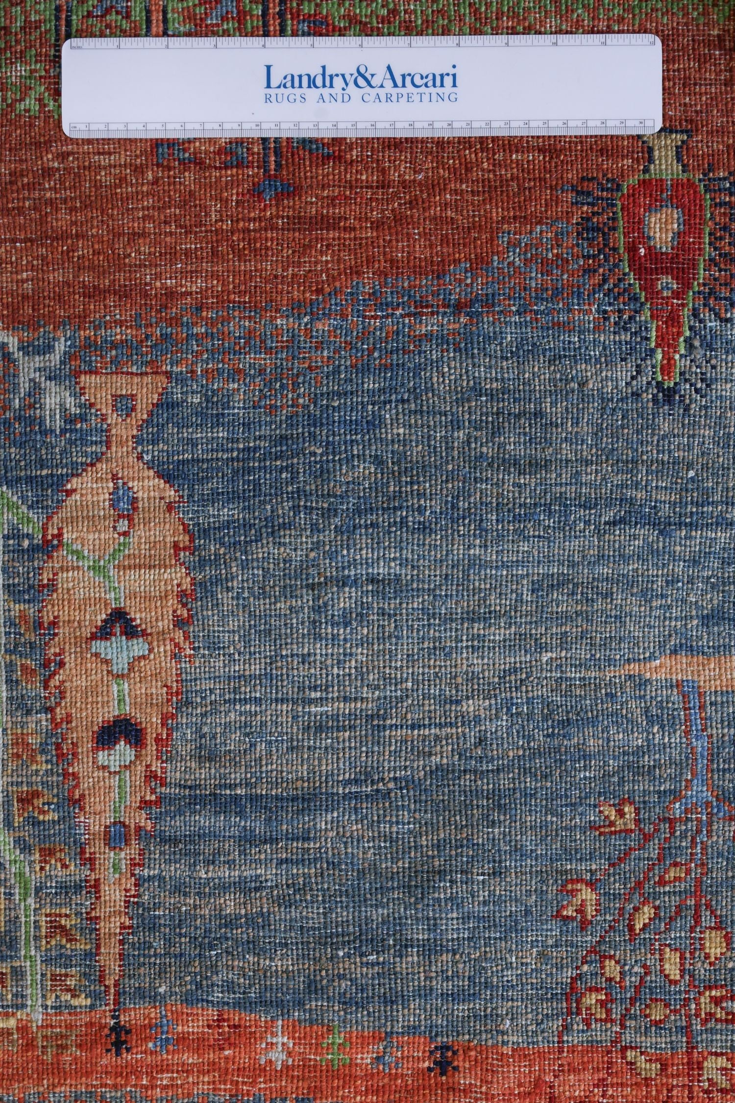 Landscape Gabbeh Handwoven Tribal Rug, J75449