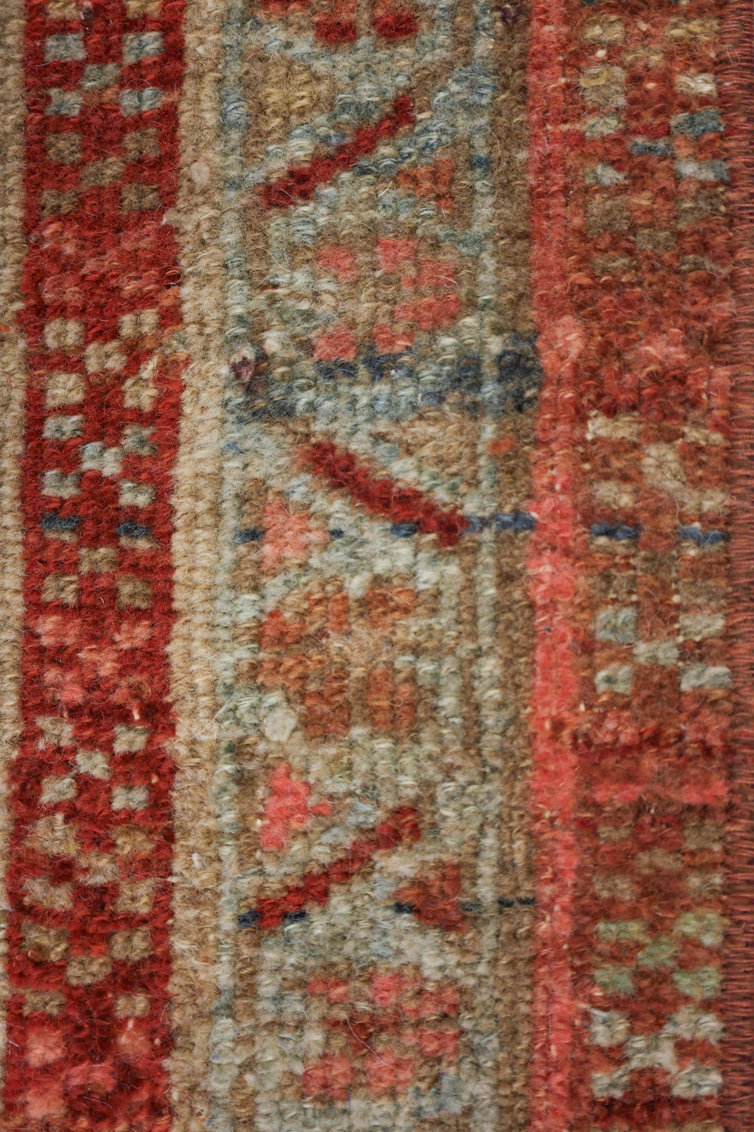 Vintage Lilihan Handwoven Tribal Rug, J70033