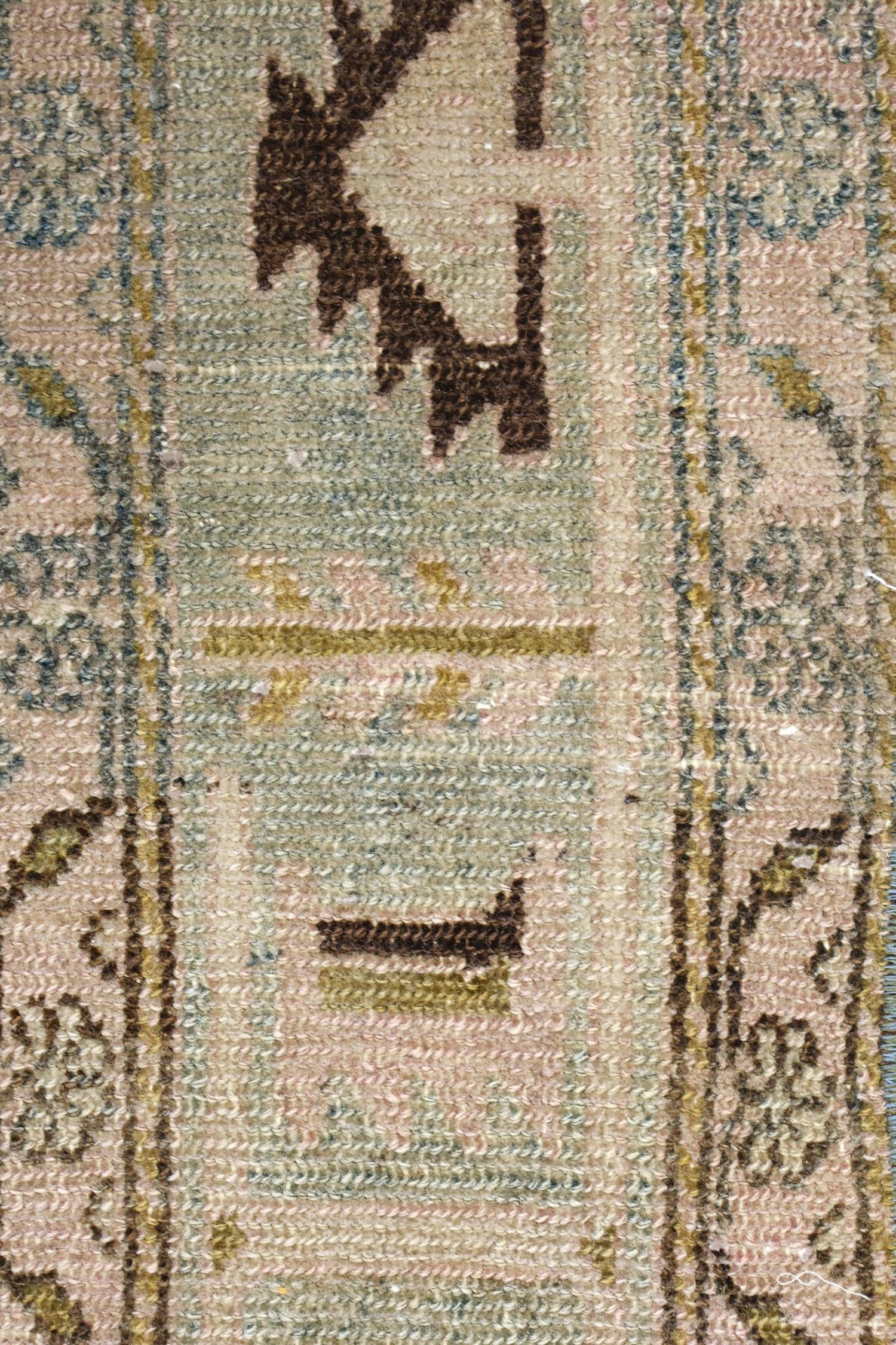 Vintage Lilihan Handwoven Tribal Rug, J75657