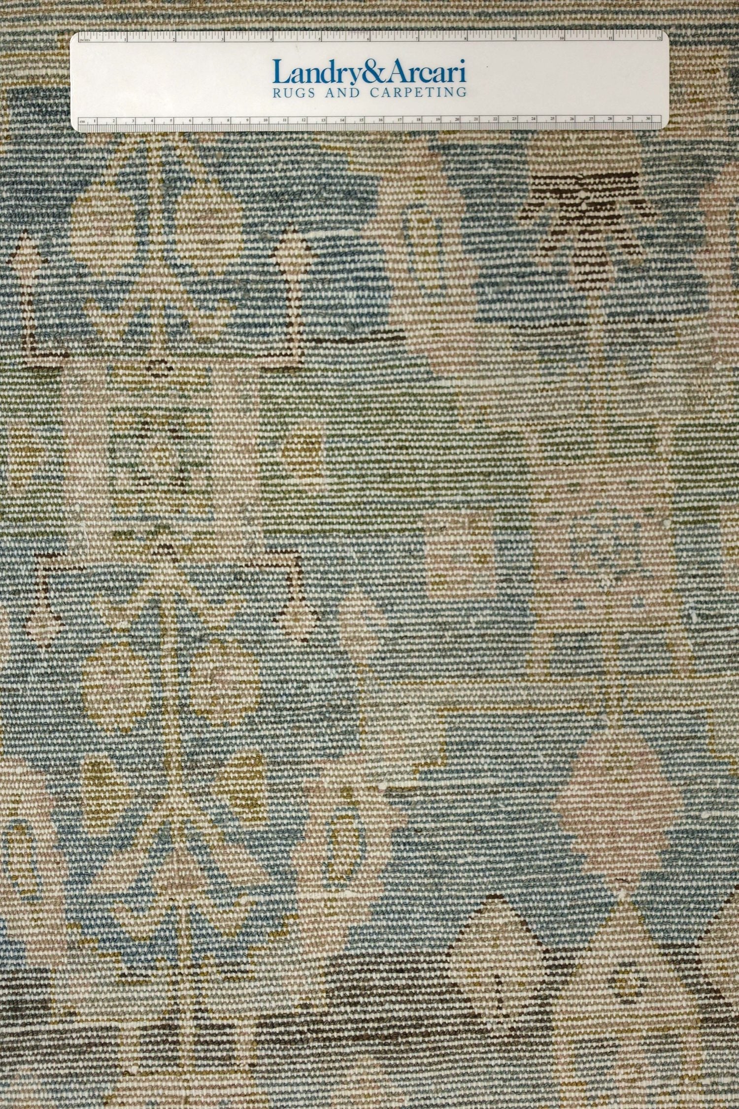 Vintage Lilihan Handwoven Tribal Rug, J75657