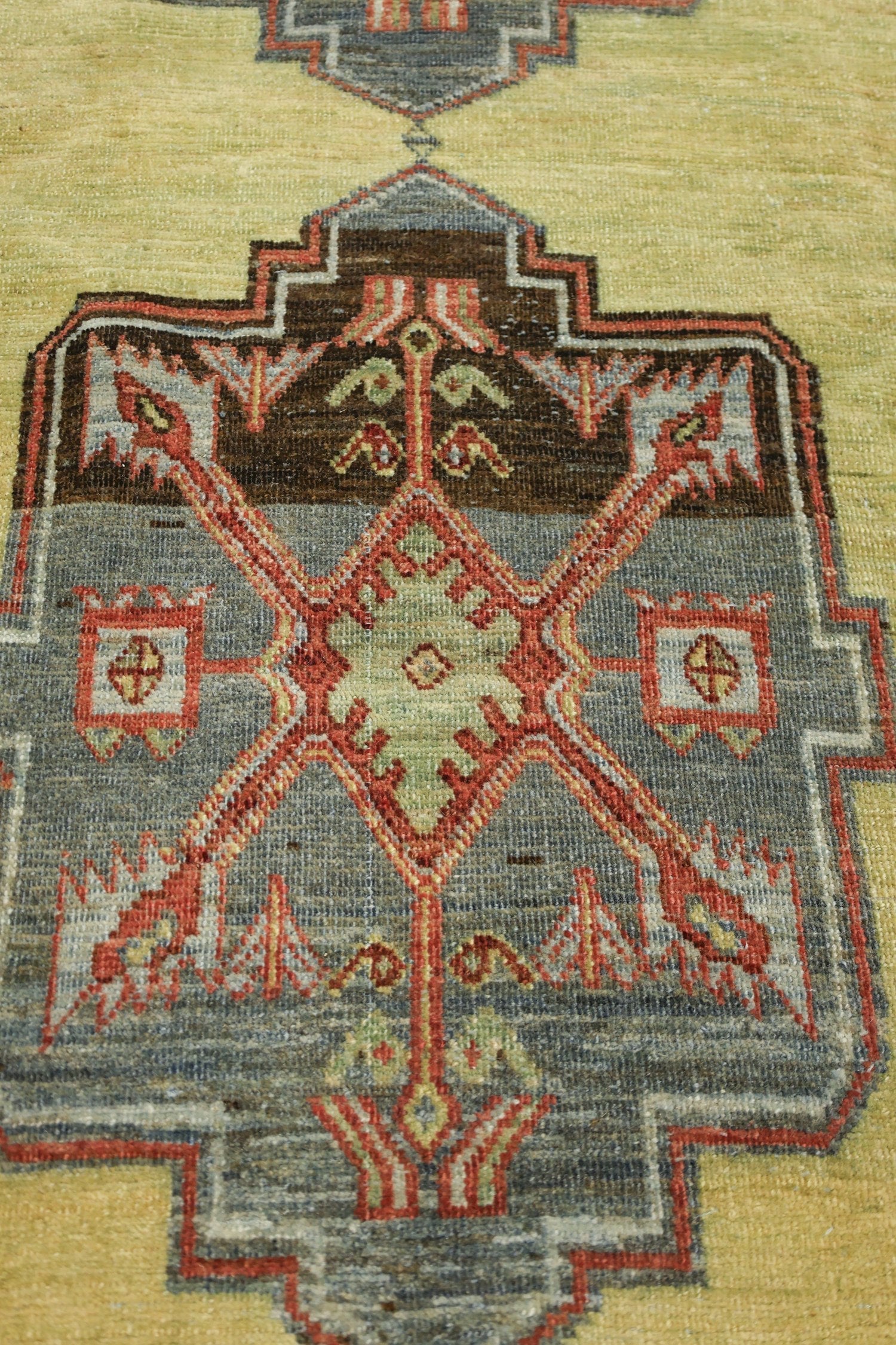 Vintage Luri Handwoven Tribal Rug, J42676