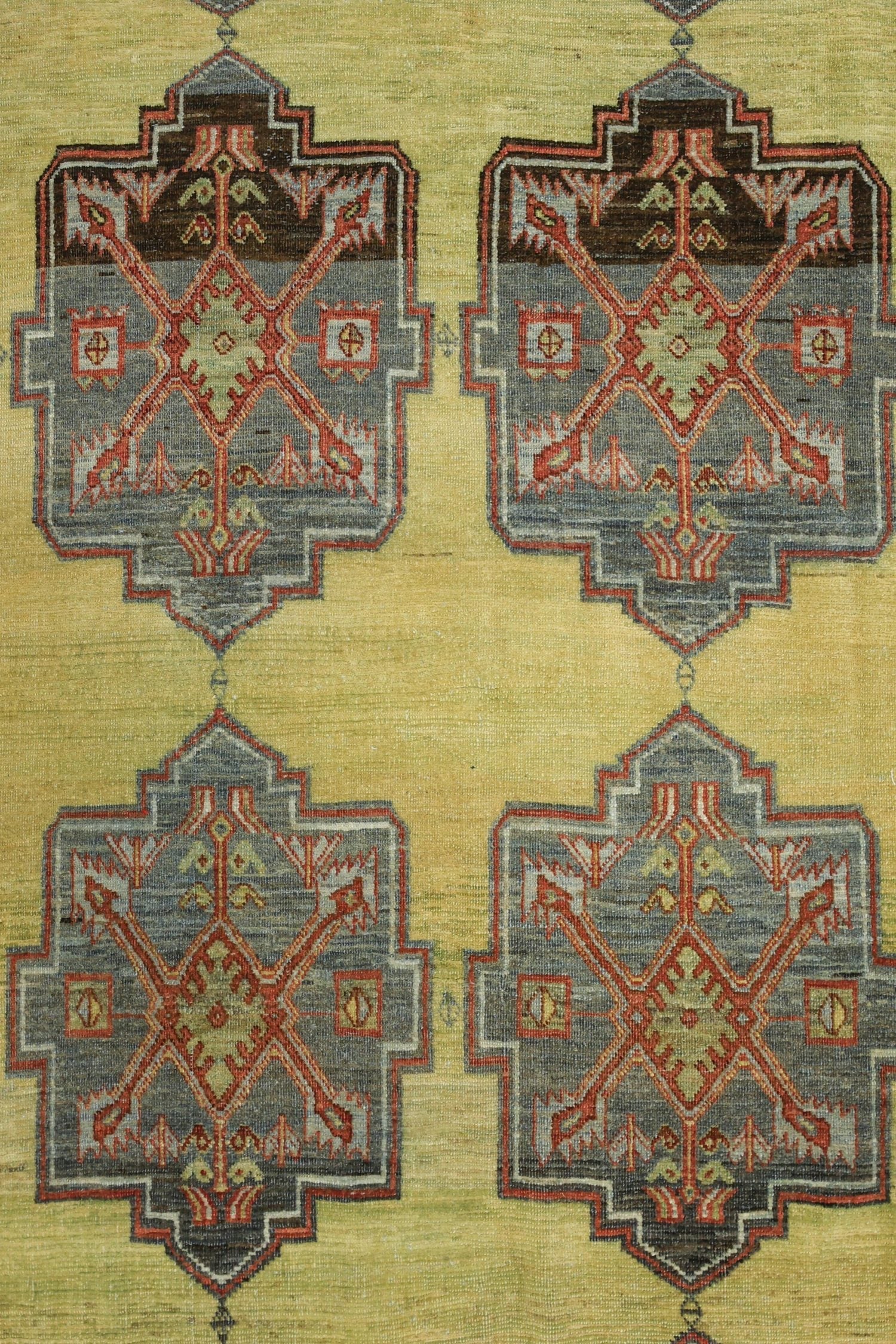 Vintage Luri Handwoven Tribal Rug, J42676