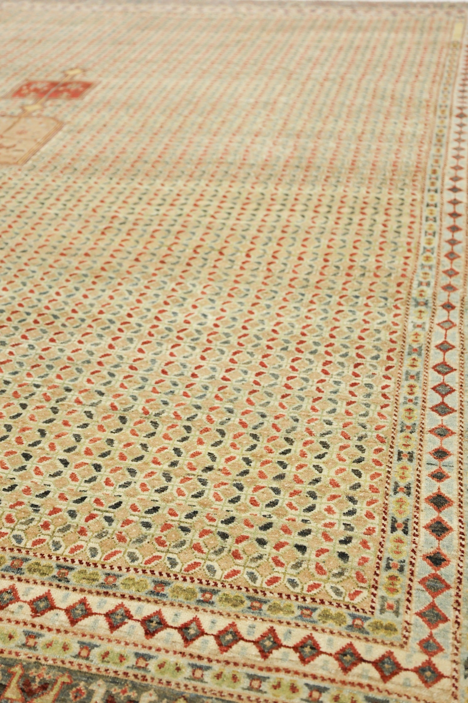 Vintage Luri Handwoven Tribal Rug, J50579