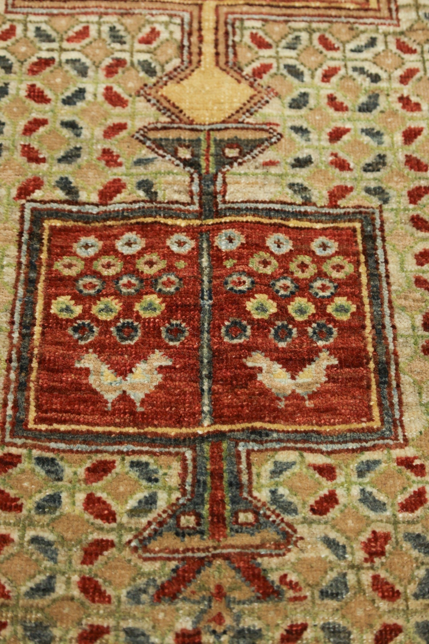 Vintage Luri Handwoven Tribal Rug, J50579