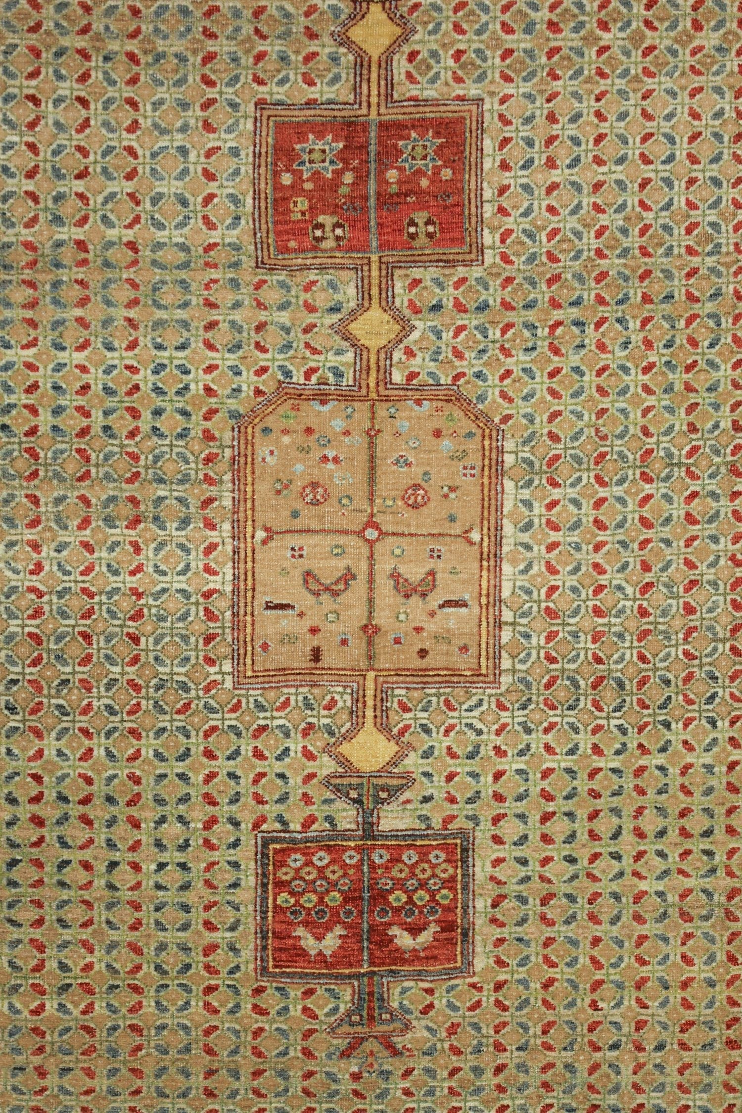 Vintage Luri Handwoven Tribal Rug, J50579