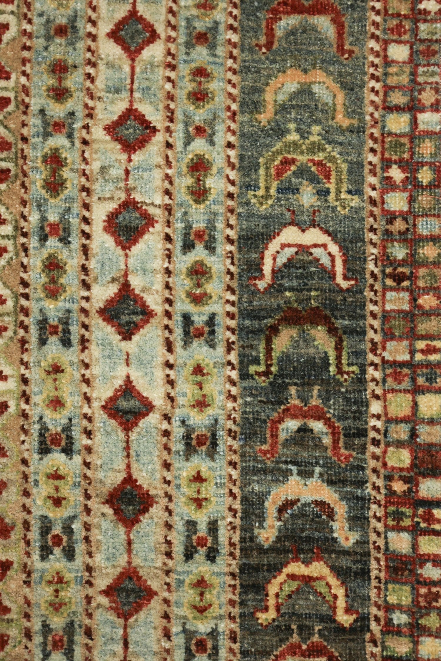 Vintage Luri Handwoven Tribal Rug, J50579