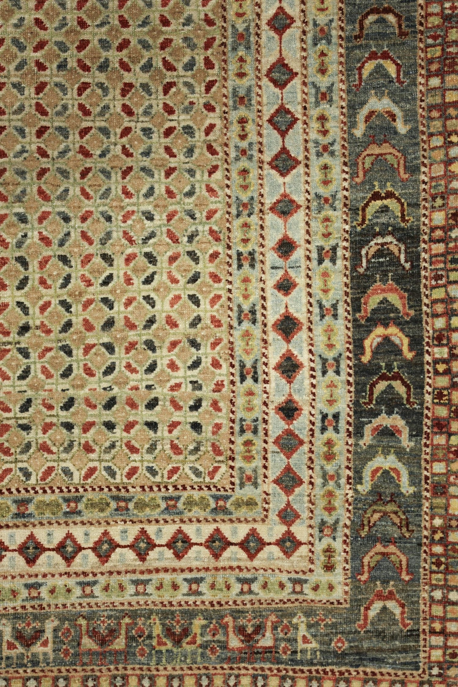 Vintage Luri Handwoven Tribal Rug, J50579