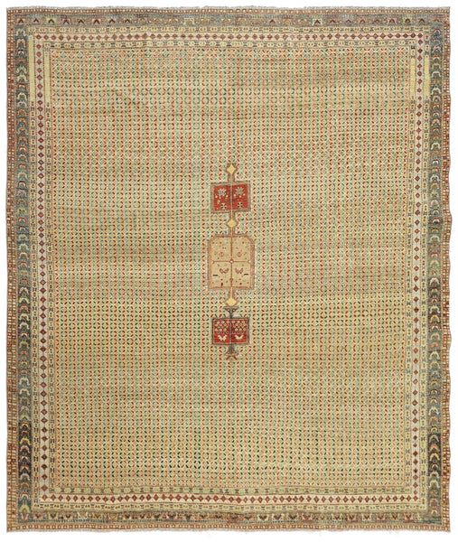 Vintage Luri Handwoven Tribal Rug