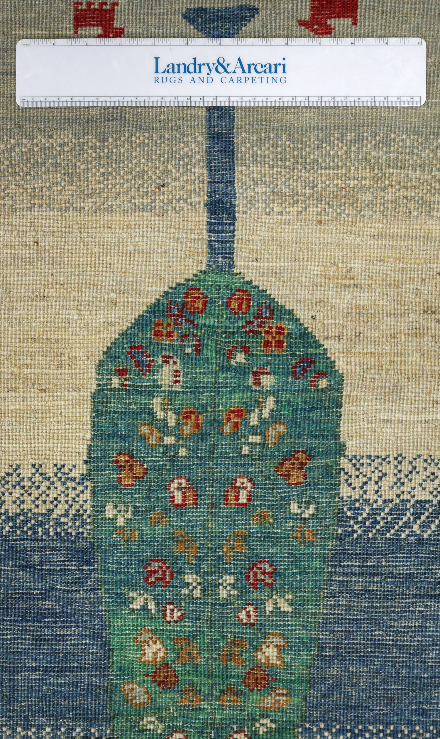 Luri Handwoven Tribal Rug, J76941