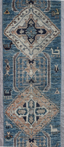 Luri Oushak Handwoven Tribal Rug, J73933