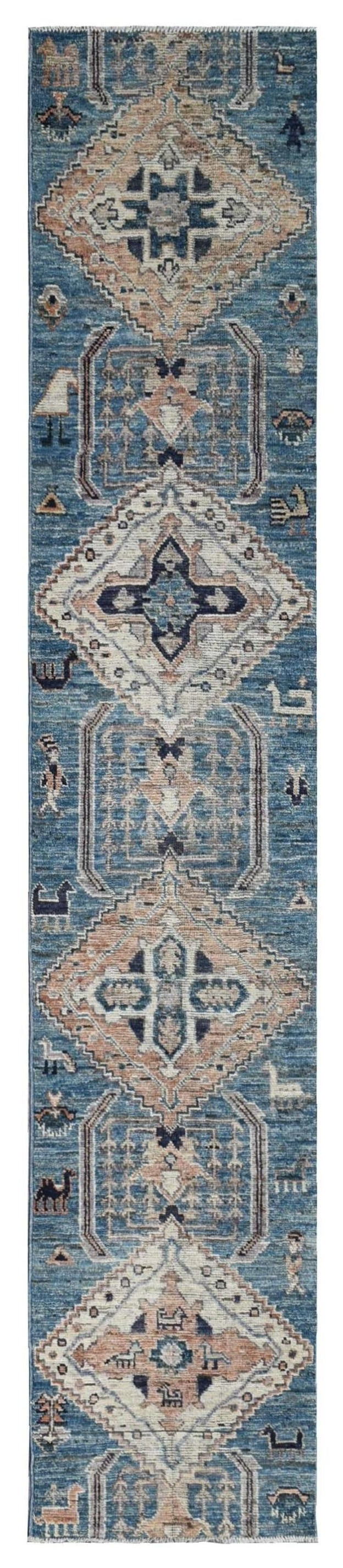 Luri Oushak Handwoven Tribal Rug