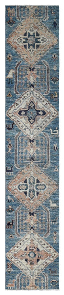 Luri Oushak Handwoven Tribal Rug