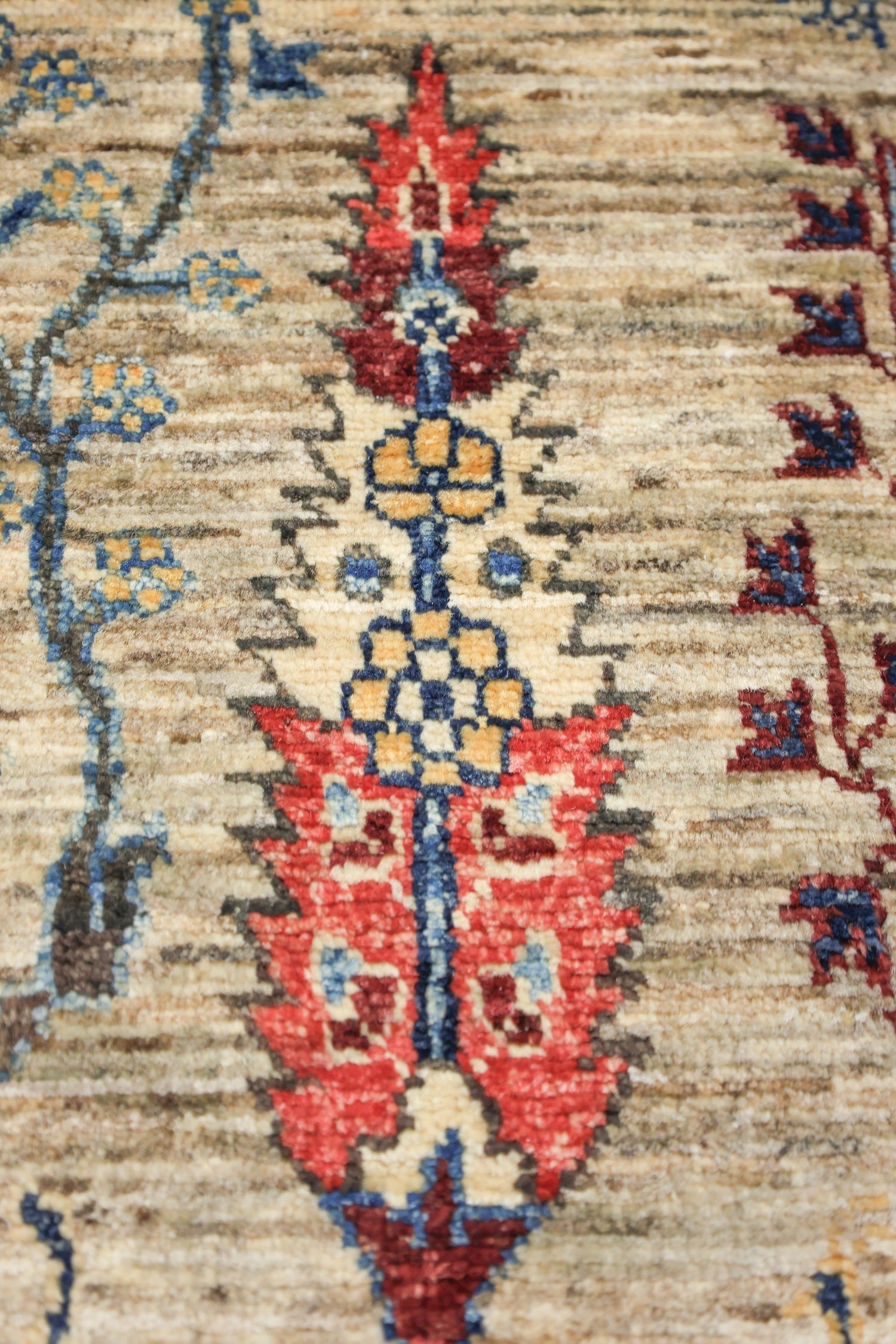 Luri Trees Handwoven Tribal Rug, J74700