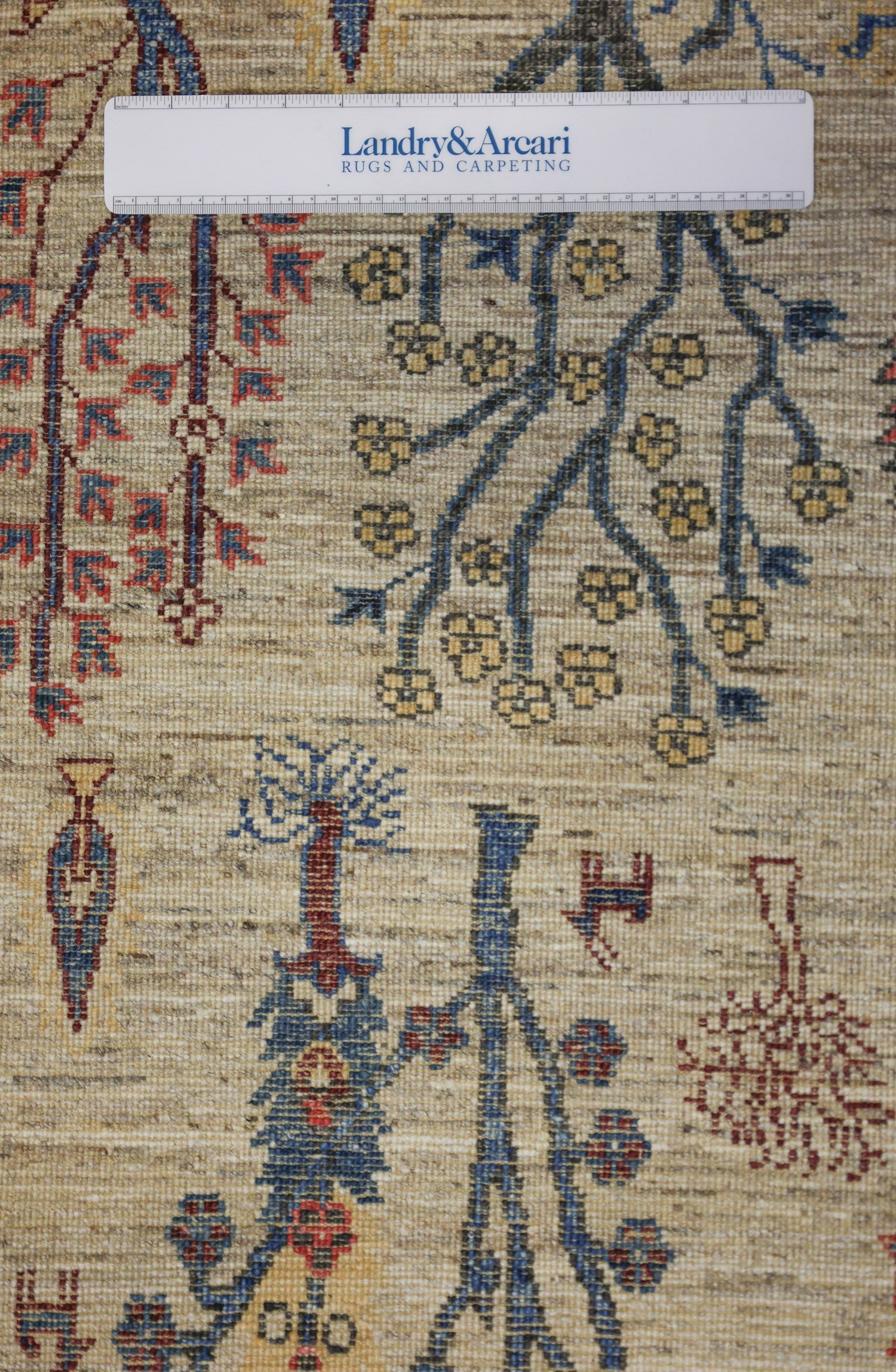 Luri Trees Handwoven Tribal Rug, J74700