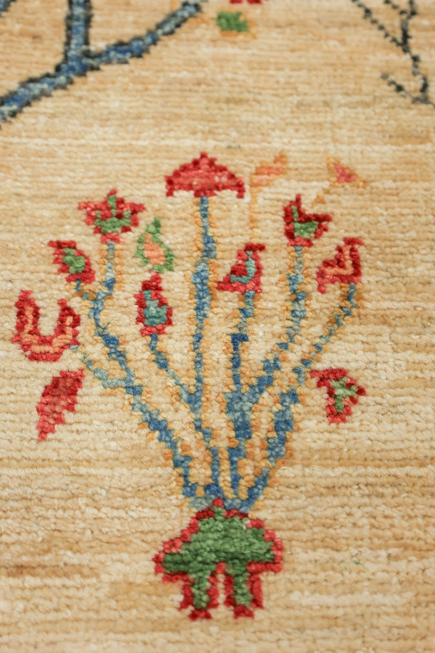 Luri Trees Handwoven Tribal Rug, J74934